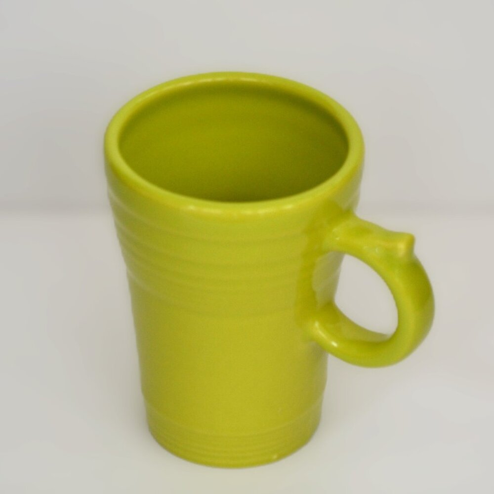 Fiesta Latte Mug Lemongrass Green Tall